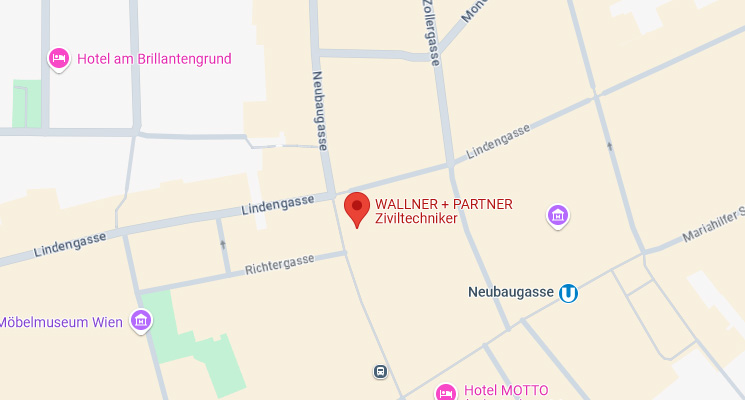 Google Maps - Wallner + Partner GmbH