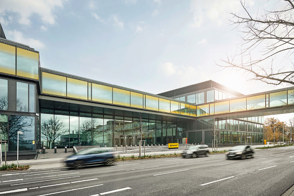 CONTINENTAL ZENTRALE HANNOVER/DOBLER | Wallner und Partner | Fotocredit: © Continental AG / © Fokuspokus Media / © Patrice Kunt